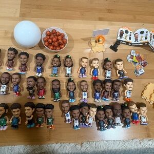 NBA Action Figure Set - Multicolor